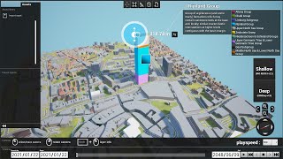 Procedural world generation from real data