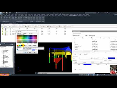 HƯỚNG DẪN CHI TIẾT VẼ MẶT CẮT ĐỊA CHẤT 3D - GEOTECHNICAL 3D