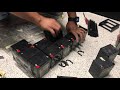 9PX 6kva Eaton Actual Replacing Battery