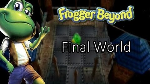 Frogger Beyond Final World