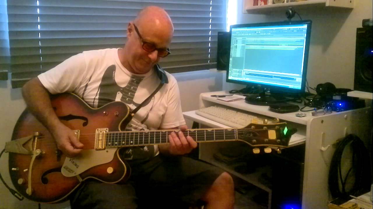 Rick Ferreira guitarrista de Raul,mostra como foi gravado o solo de Quando Acabar O Maluco Sou Eu.