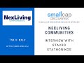 NexLiving Communities (TSX.V: NXLV) Interview with CEO Stavro Stathonikos