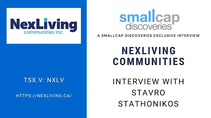 NexLiving Communities (TSX.V: NXLV) Interview with CEO Stavro Stathonikos