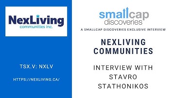 NexLiving Communities (TSX.V: NXLV) Interview met CEO Stavro Stathonikos