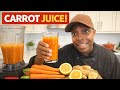 Carrot Orange Ginger Lemon Juice | Powerful Immune Boosting Drink at Home