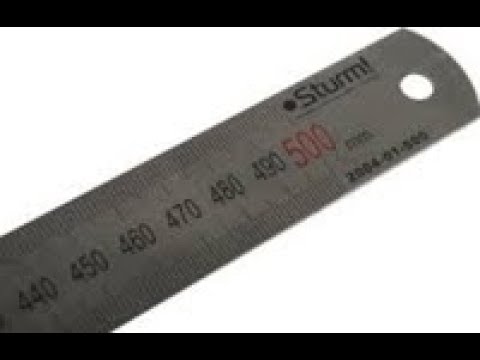 Где дешевле цена на металлическую измерительную линейку Sturm 2040-01-500