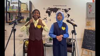 Poetry Recitation Whisper of Change - SK Marian Convent Ipoh