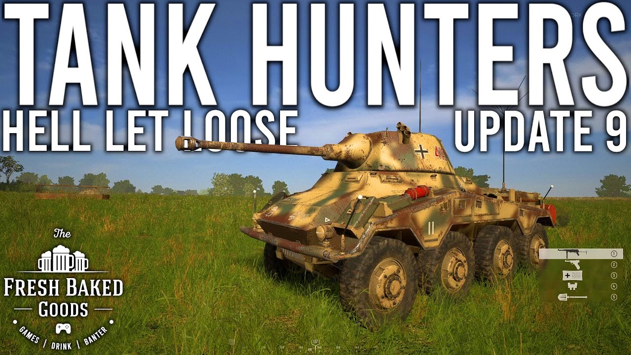 Hell Let Loose Recon Vehicles Hunt Tanks YouTube