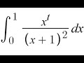 A cool integral to sum identity