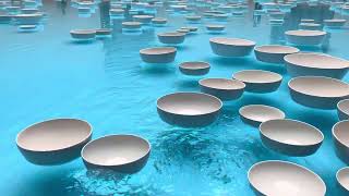 Céleste Boursier-Mougenot Clinamen. Bourse De Commerce, Paris