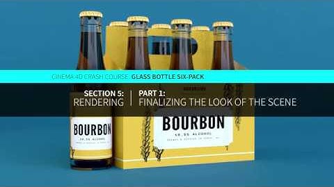 Maxon Cinema 4D Crash Course: Section 5 - Part 1: Rendering