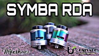 UniVapo SYMBA Dual Coil/Mesh RDA!