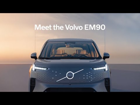 Китайский минивэн Вольво EM 90 за 114 тысяч долларов на рынке Китая. new Volvo EM90