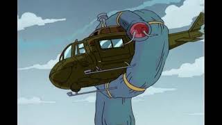 Godzilla: The Series Episode 31 - Underground Movement