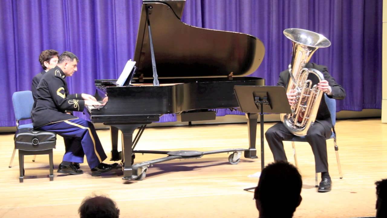 TEW 2014 The Leonard Falcone Euphonium and Tuba Festival Winners