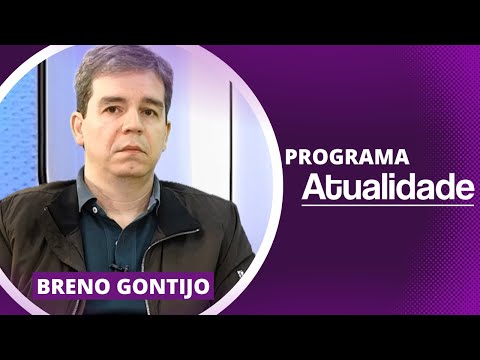 PROGRAMA ATUALIDADE - Breno Gontijo, professor e fisioterapeuta