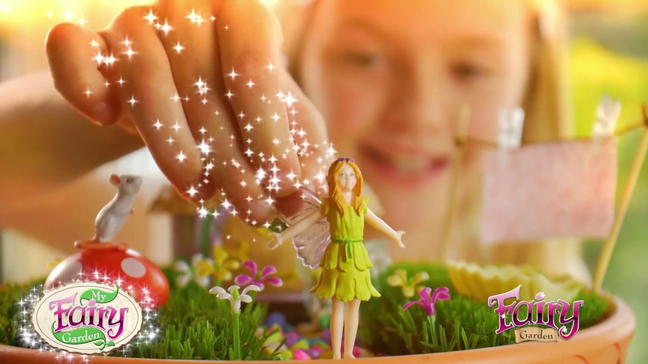 My Fairy Garden Lilypad Peri Saksı Seti | Toyzz Shop