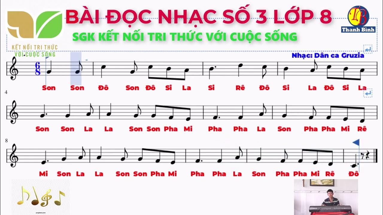 B i c nh c s 3 l p 8 k t n i tri th c v i cu c s ng t n s 3 l p 8