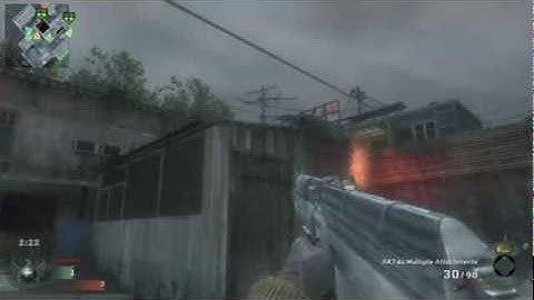 Black Ops - Tomahawk Across Map On Kowloon (S&D)