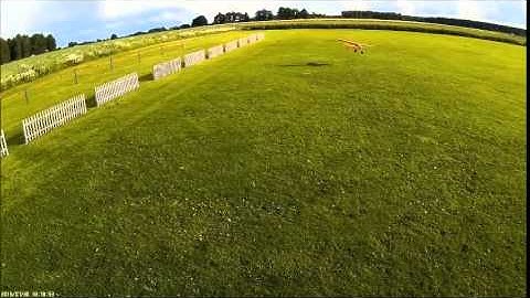 Fun Cub Maiden Flight