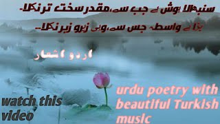 #urdu poetry #background music  poetry with voice,urdu poetry with background music screenshot 5