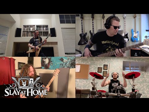 KHEMMIS Full Performance (MISFITS Cover) At Slay At Home Fest | Metal Injection