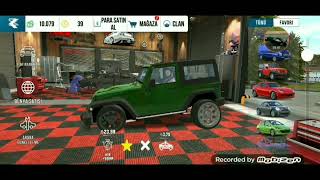 Cpm da hangi arabalarımvar onu göstercem Car parking multiplayer
