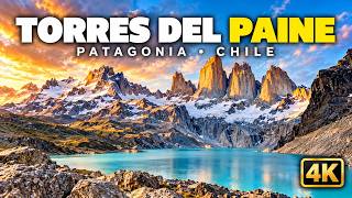 Travel vlog - Explore Torres del Paine | Patagonia’s Natural Wonder in 4K Ultra HD