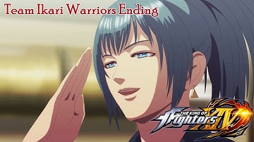 Team Ikari Warriors Ending - The King of Fighters XIV [English, Full 1080p HD]