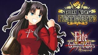 Friday Night Fisticuffs - Fate/unlimited codes
