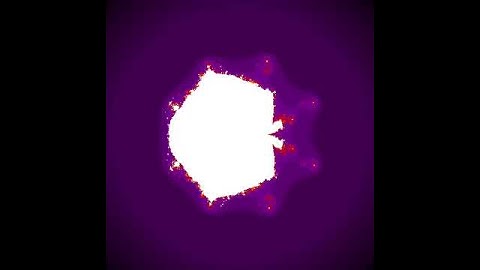 Mandelbrot morphing to its power morph