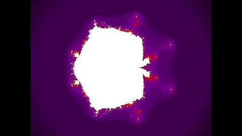 Mandelbrot morphing to its power morph