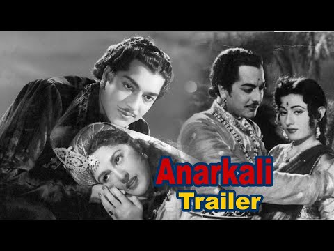Anarkali (1953 film) की कलाकृति
