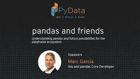 pandas and friends - Marc Garcia