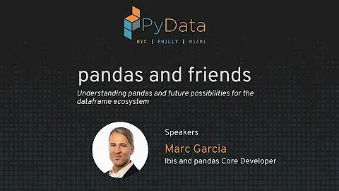 pandas and friends - Marc Garcia