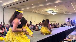 Halau Na Kipu upu u At Aloha Shirt Festival 2023 1