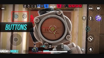 Rainbow Six Mobile  - How To Lean