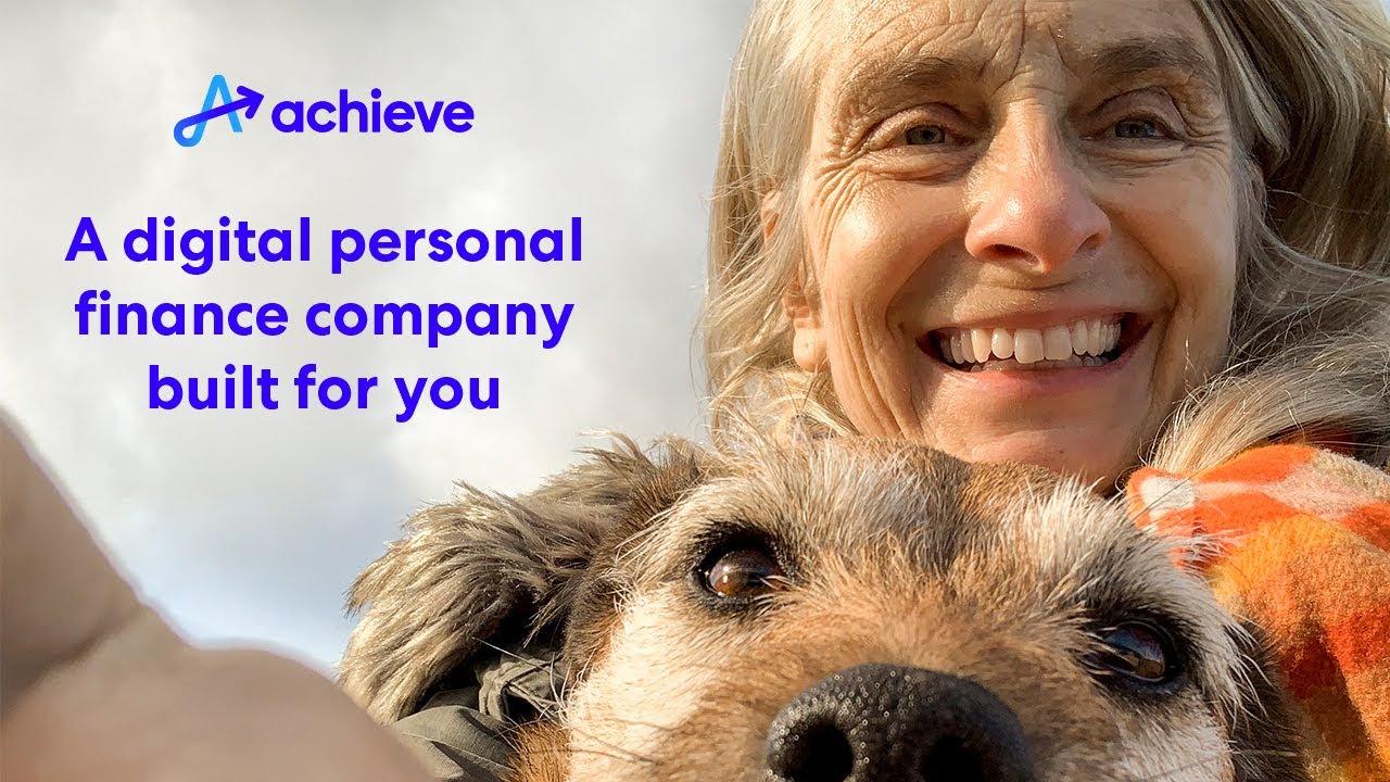 Meet Achieve. Digital Personal Finance, Built for You. YouTube