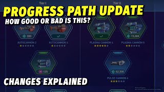 Progress Path Update Details Reviewed And Explained Mech Arena