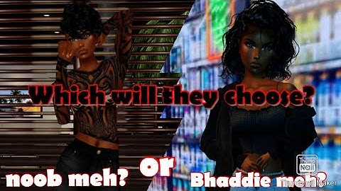 Trolling People On IMVU As A Noob✨