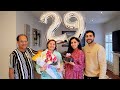CELEBRATING SANA'S BIRTHDAY! The Zaid Family