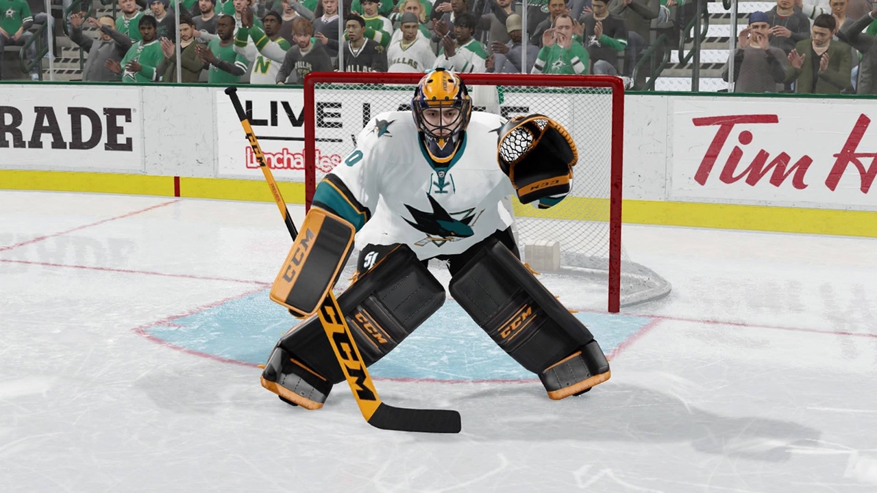 nhl 17 goalie