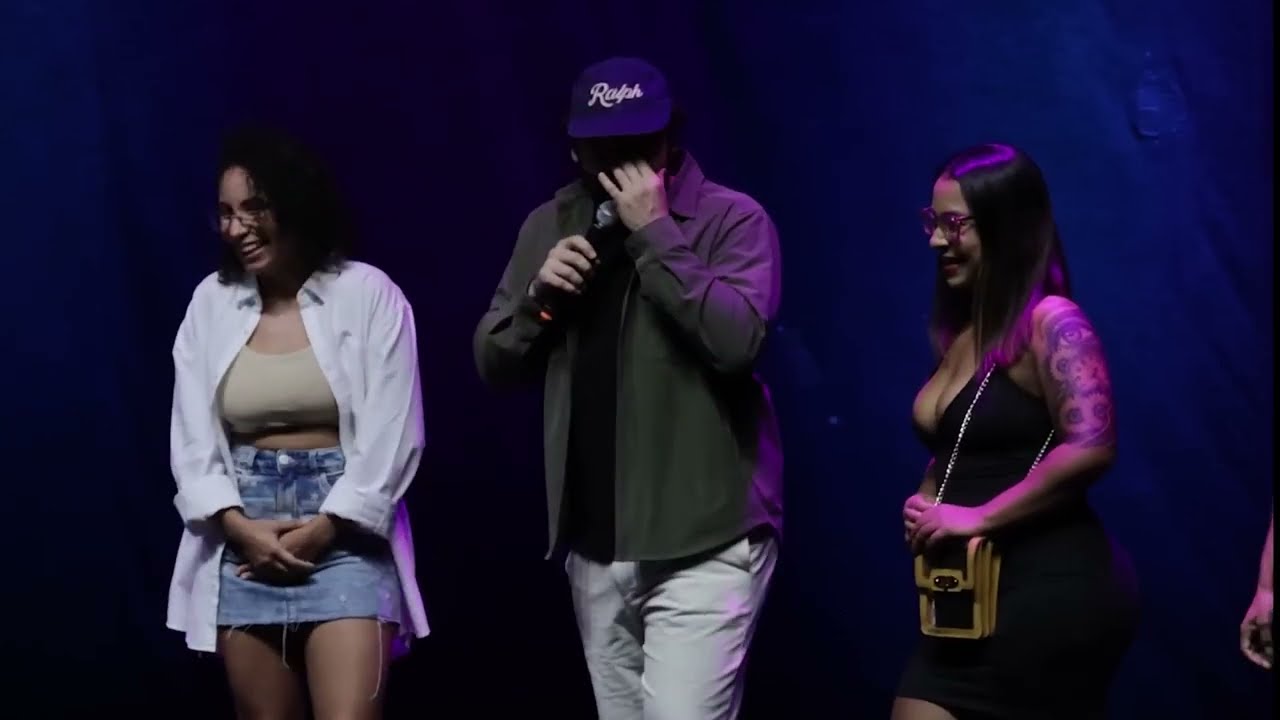 SÓ SOLTEIRAS em SÃO JOÃO DE MERITI - RAPHAEL GHANEM #comedia #humor #standupbrasil