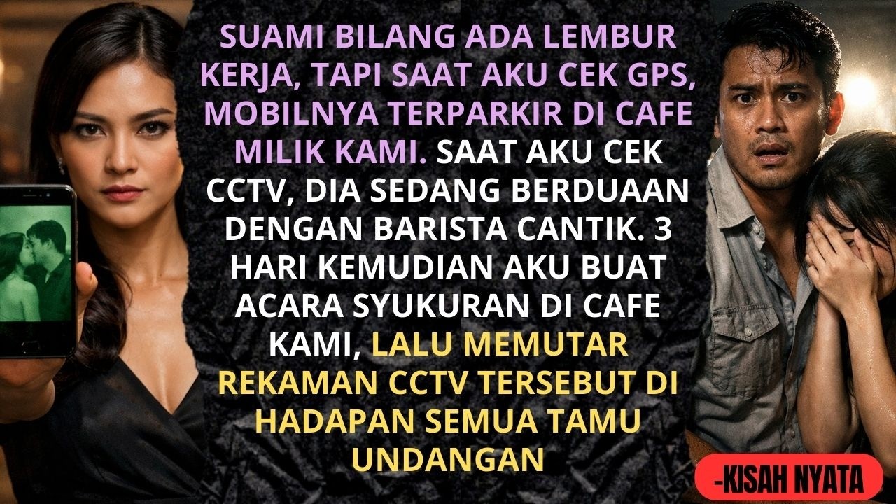 SUAMI SELINGKUH DENGAN BARISTA CANTIK, AKU BALAS! BUAT MEREKA MELARAT!!