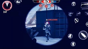 Modern Combat 4 Online Multiplayer || Manhunt Sniper Gameplay || Part 1