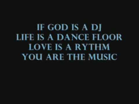 God is a DJ- Pink lyrics