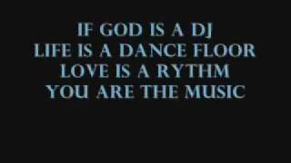 God is a DJ- Pink lyrics chords