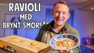 Ravioli som du MÅSTE prova! | Ett Gott Land