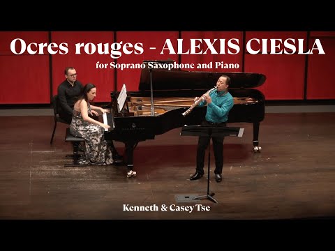 Ocres rouges score 1-10