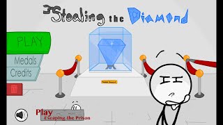 Stealing The Diamond - Android / iOS - Gameplay screenshot 1